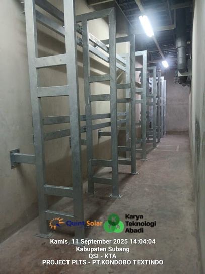Project PLTS Kreasindo Tekno Abadi