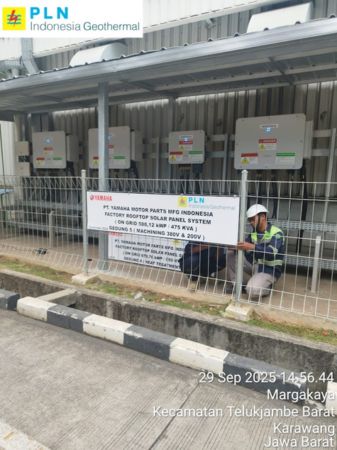 Project PLTS Kreasindo Tekno Abadi