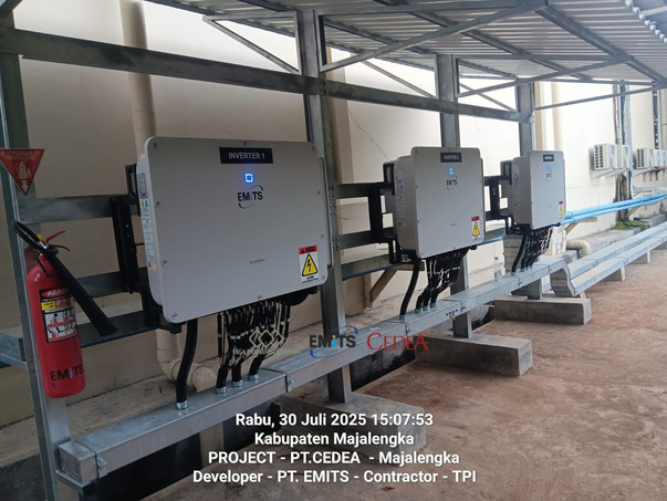 Project PLTS Kreasindo Tekno Abadi